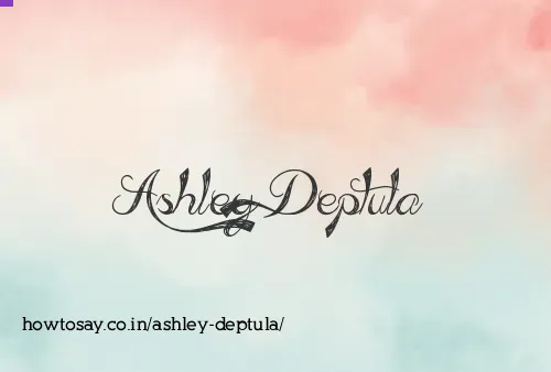 Ashley Deptula