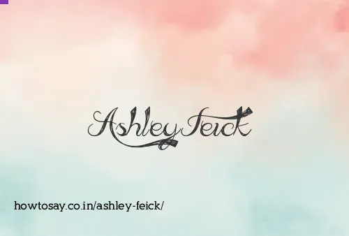 Ashley Feick