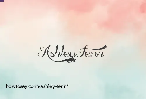 Ashley Fenn