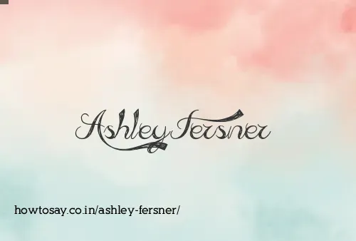 Ashley Fersner