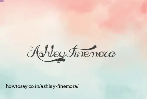 Ashley Finemora