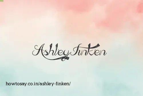 Ashley Finken