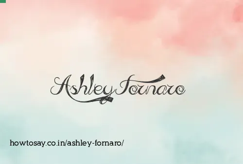 Ashley Fornaro