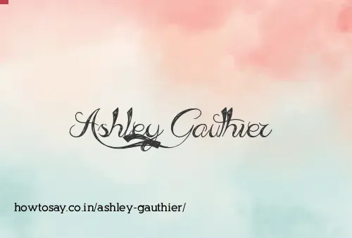 Ashley Gauthier