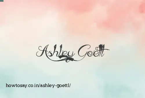 Ashley Goettl