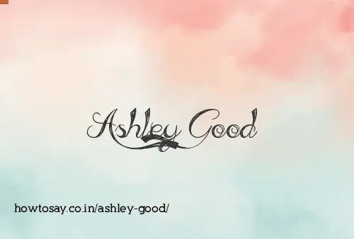 Ashley Good