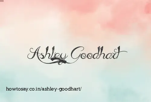 Ashley Goodhart