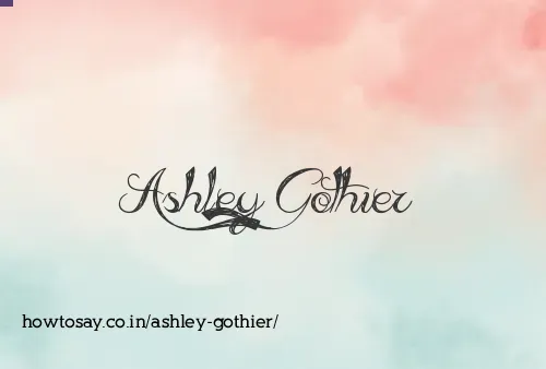 Ashley Gothier