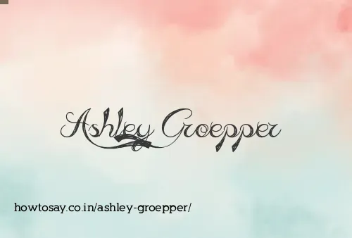 Ashley Groepper
