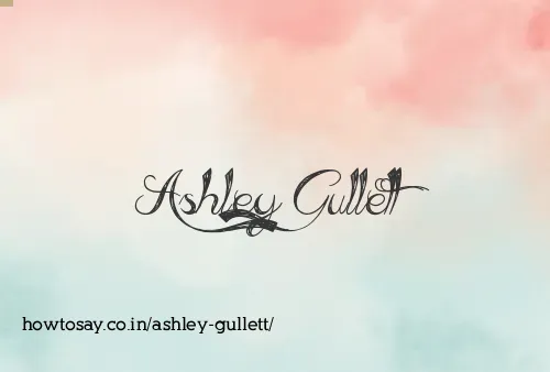Ashley Gullett