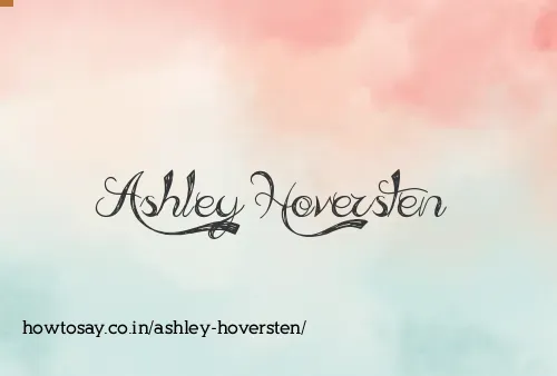 Ashley Hoversten