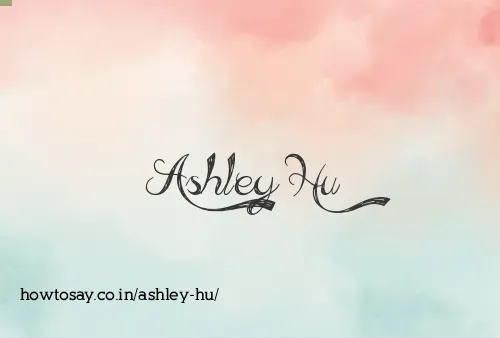 Ashley Hu