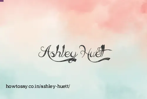 Ashley Huett