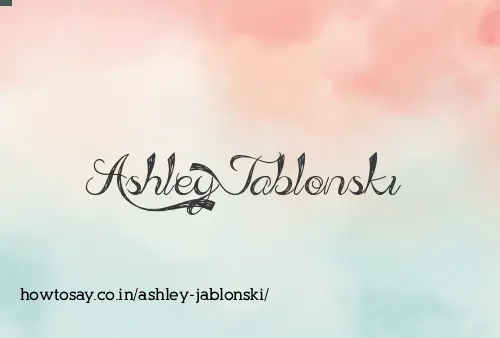 Ashley Jablonski