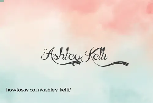 Ashley Kelli
