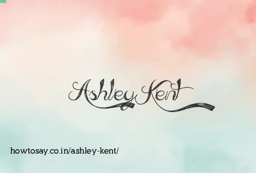 Ashley Kent