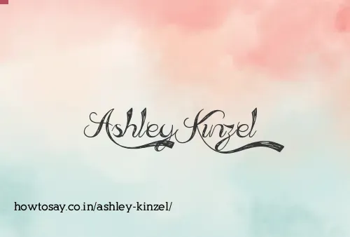 Ashley Kinzel