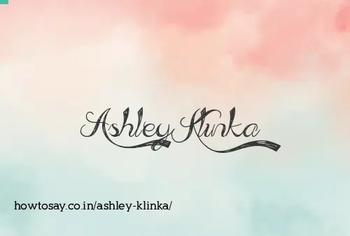 Ashley Klinka