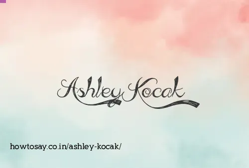 Ashley Kocak