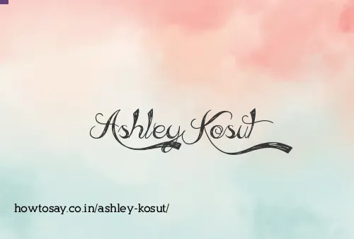 Ashley Kosut