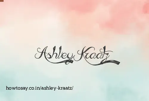 Ashley Kraatz