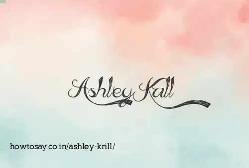 Ashley Krill