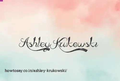 Ashley Krukowski