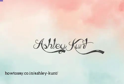 Ashley Kunt