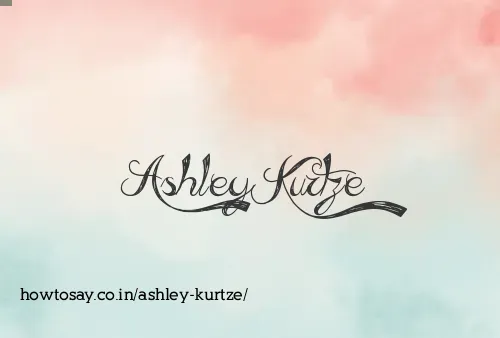 Ashley Kurtze