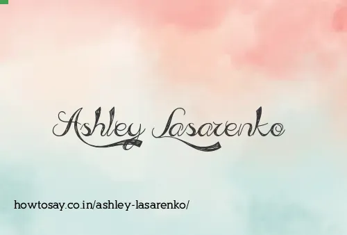 Ashley Lasarenko