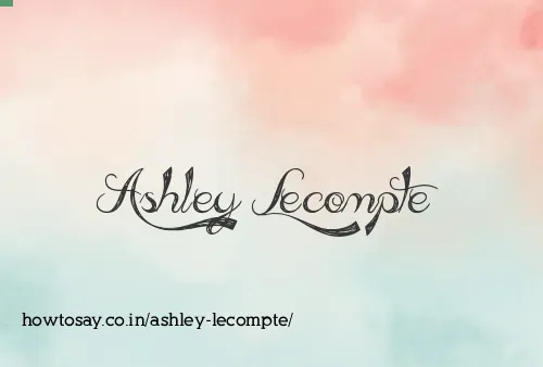 Ashley Lecompte