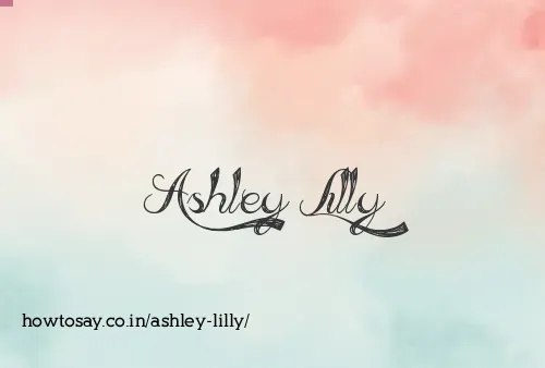 Ashley Lilly