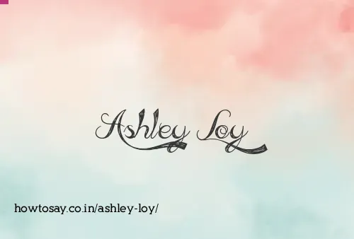 Ashley Loy