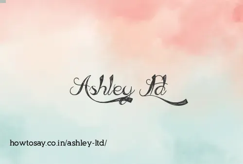 Ashley Ltd