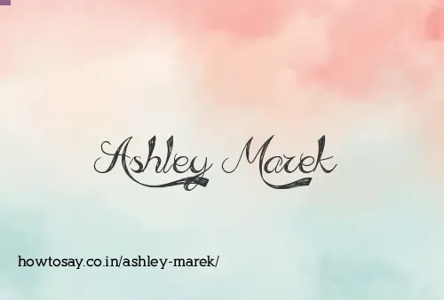 Ashley Marek