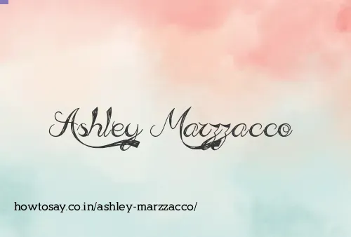 Ashley Marzzacco