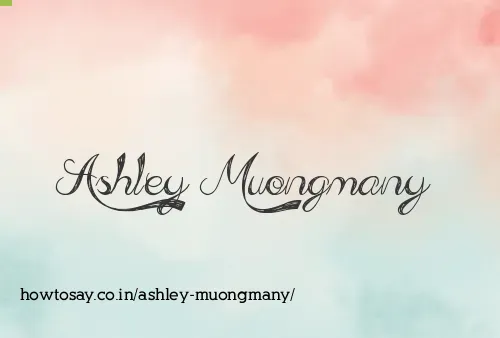 Ashley Muongmany