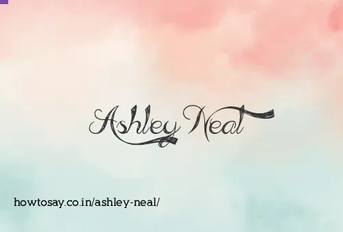 Ashley Neal
