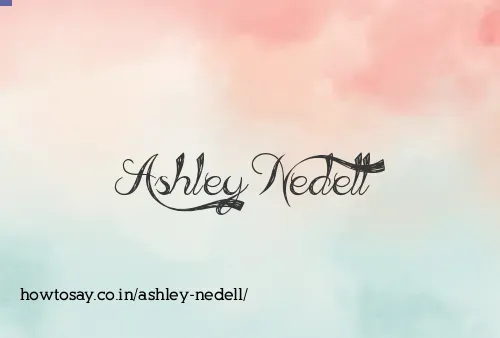 Ashley Nedell