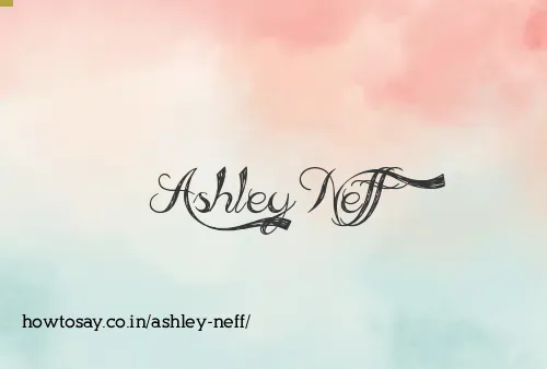 Ashley Neff