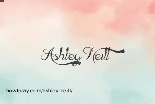 Ashley Neill