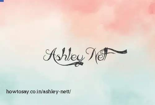 Ashley Nett
