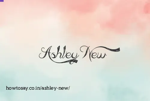 Ashley New