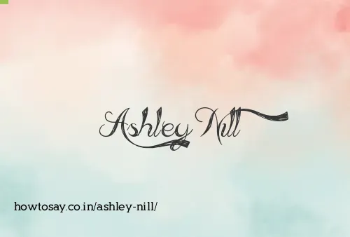 Ashley Nill