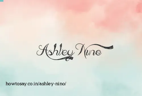 Ashley Nino
