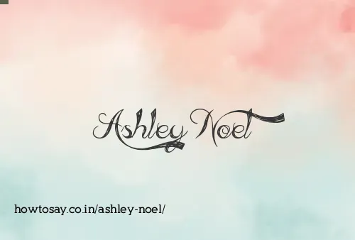 Ashley Noel