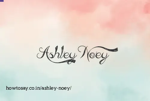 Ashley Noey