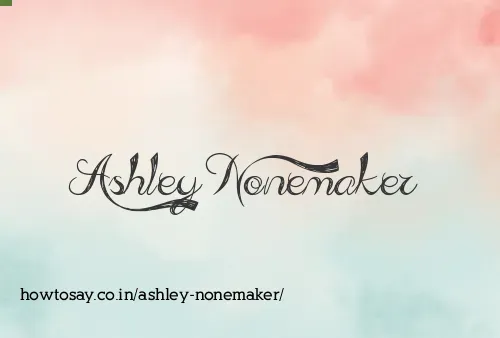 Ashley Nonemaker