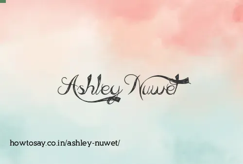 Ashley Nuwet