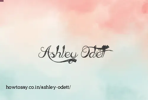 Ashley Odett